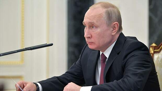 Президент РФ Владимир Путин
