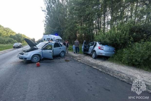 Пьяный водитель за рулём «Калины» выехал на встречку в Шуйском районе