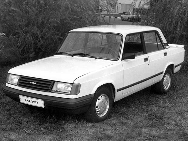 53. в 1985 году была готова модернизация ВАЗ 2107, но не случилось, но разработка не пропала даром авто, история, ссср