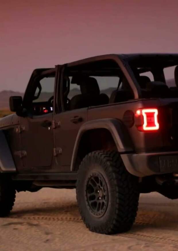 Позвольте поделиться с вами секретом о Jeepе Wrangler Rubicon 392