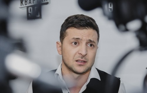 Украинский шоумен Зеленский заступился за российских артистов