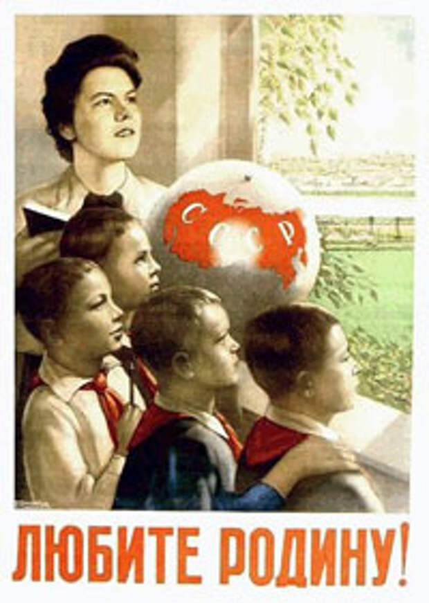 Советский плакат
