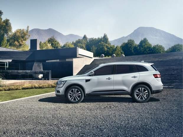 В России начались продажи нового Renault Koleos