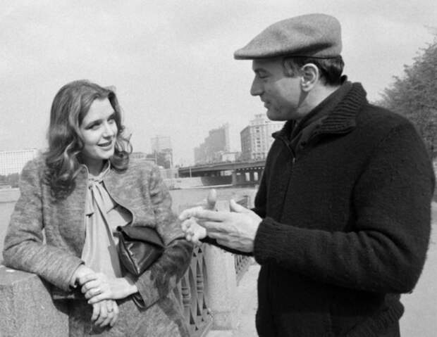 Ирина Алферова и Роберт Де Ниро, Москва, сентябрь 1983 г.