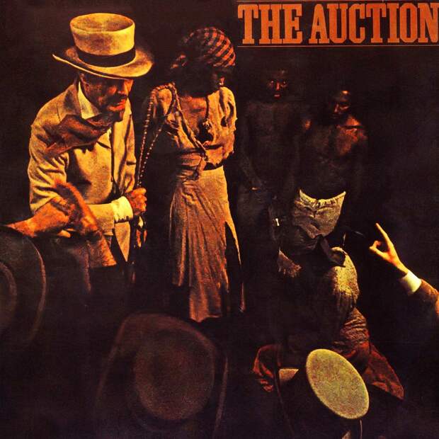 David Axelrod. The Auction 1972