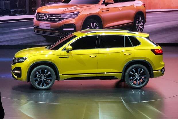 Будущие модели Volkswagen: сразу четыре кроссовера!