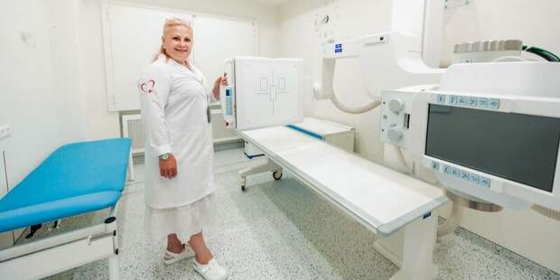 Москва стала лидером в области использования современных медицинских технологий