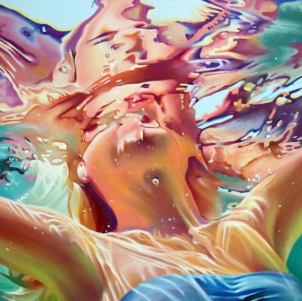 Поразительно красивые картины маслом от художницы Анастасии Морской Анастасия Морская, искусство, картина маслом, рисунок, художница
