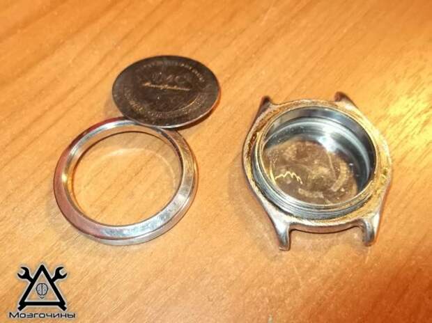Зажигалка из наручных часов Зажигалка из наручных часов