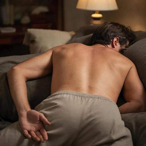 Почему нельзя долго спать на животе