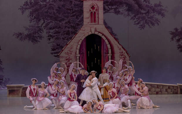 Приморская сцена Мариинского театра впервые представит в Петербурге балет "Тщетная предосторожность"