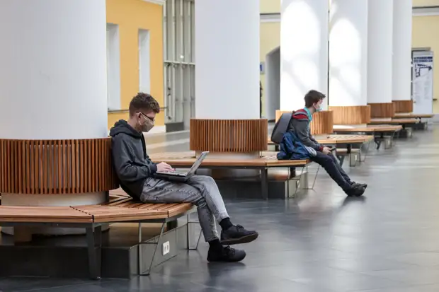 Анкету о братских народах провели в колледже при НГУ