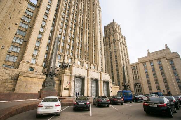 В Дании пригрозили изъятием земли под зданиями посольства России