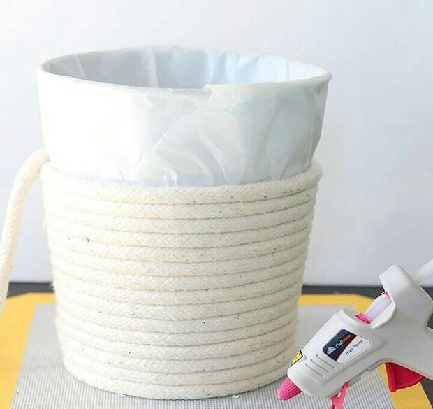 Корзина для рукоделия (diy)