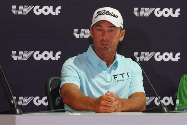 LIV Golf Charles Howell III