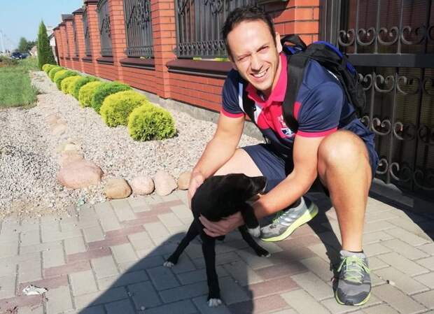 Собачка по кличке «Спасибо». Как испанские тренеры могут стать хозяевами белорусского пса всемирный день животных, гандбол, животные