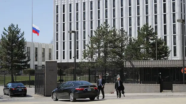 Дипломатический приём: посол РФ в США Антонов заявил о развязывании Вашингтоном визовой войны