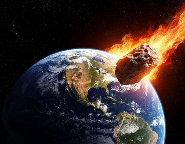 Гигантский астероид Апофис приблизится к Земле на рекордно близкое расстояние через 3 года