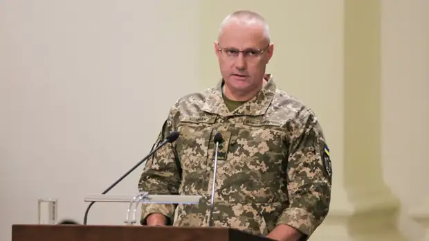 Главком ВСУ назвал неприемлемым для Киева силовое решение в Донбассе