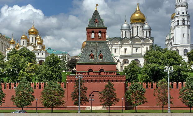 Секреты Тайницкой башни московского Кремля