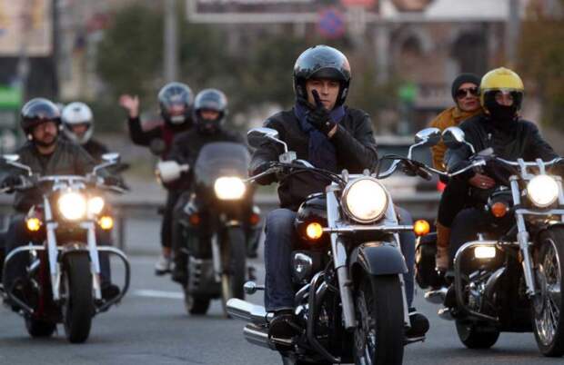 Мы с подругой думали, что это байкерские байки, а оказалось – чистая правда!