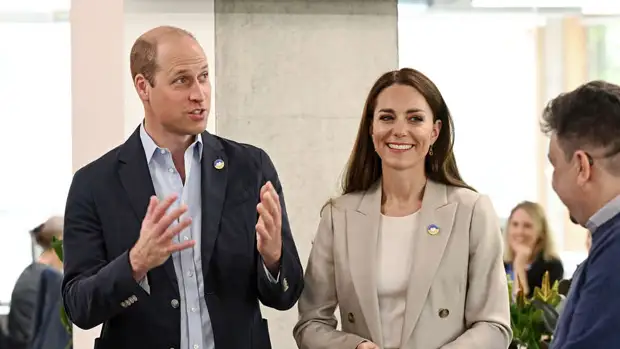 Кейт Миддлтон вышла в серьгах 13-летней давности