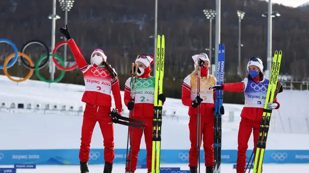 Губерниев — о победе российских лыжниц на Олимпиаде в Пекине: команда творила историю