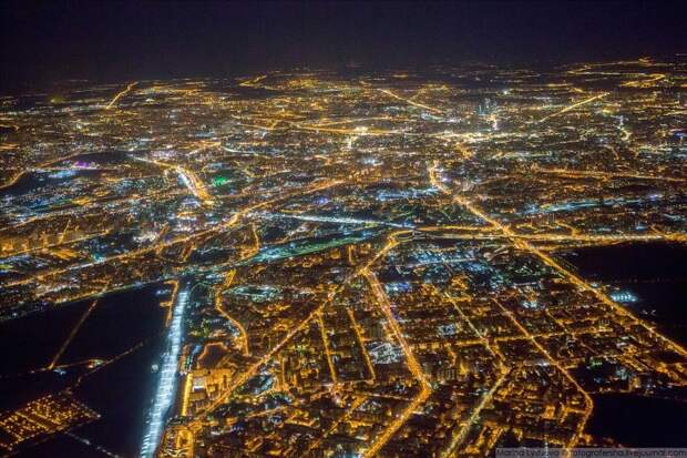 Москва с борта самолёта москва, с борта самолёта, фоторепортаж