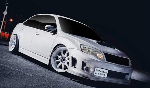 тюнинг Lada Granta