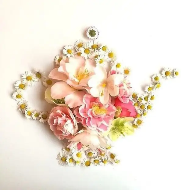 Лепестковая живопись - Сам себе мастер - Медиаплатформа МирТесен