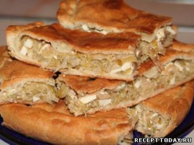 Пироги с капустой и яйцом