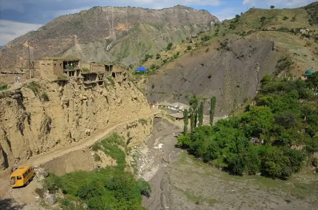 Горные крепости и укрепленные аулы Дагестана
