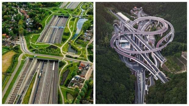 Фотография: 35 шедевров инфраструктуры, красоту которых оценит каждый №1 - BigPicture.ru