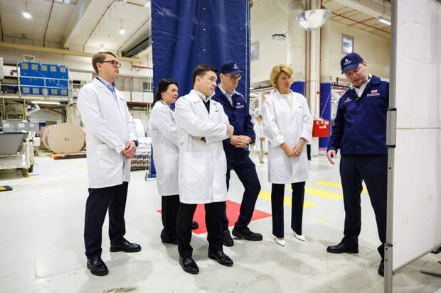 В Лобне открыли центр по сборке оборудования для молочной промышленности