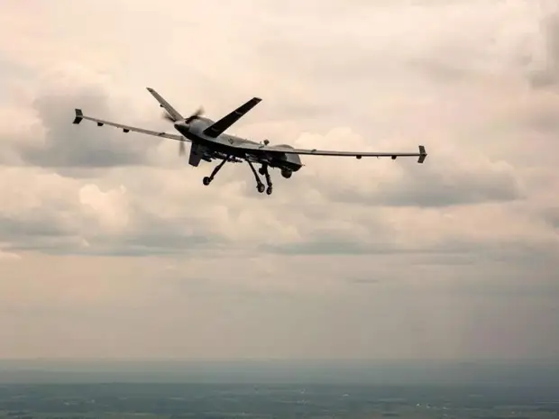 Очевидец: над Воронежской областью ПВО сбила разведывательный беспилотник