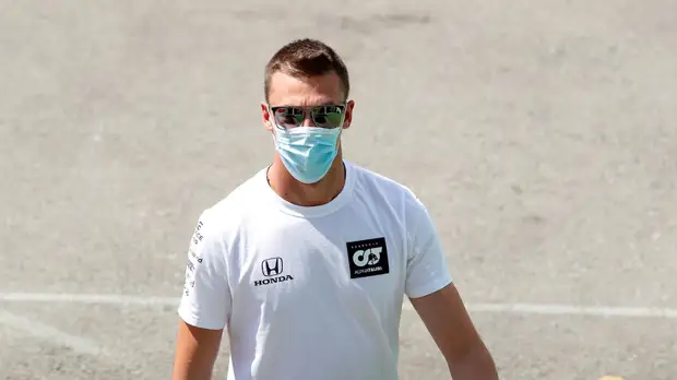 Квят — о квалификации в Имоле: я достаточно доволен своим кругом