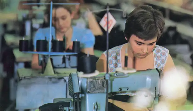 Как люди воровали в СССР.