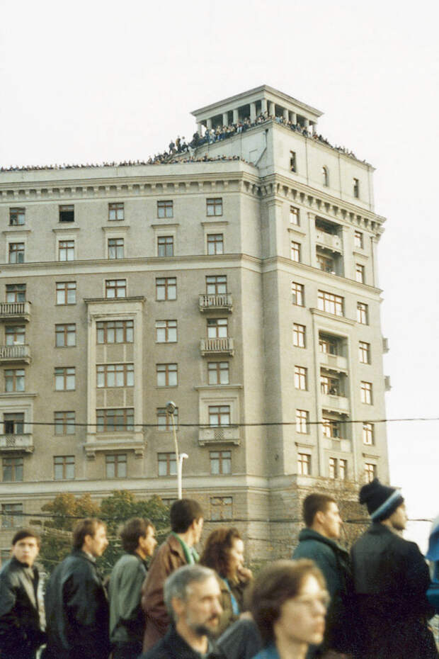 Расстрел Белого дома в 1993 г.