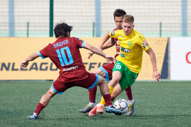 Футбол: У «бычков» и «Кубани» что-то пошло не так