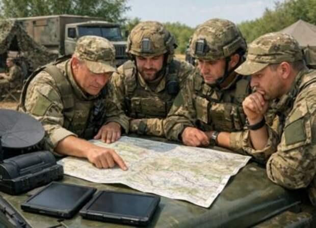 Поляки ликуют – русским пришлось вернуться к бумажным картам