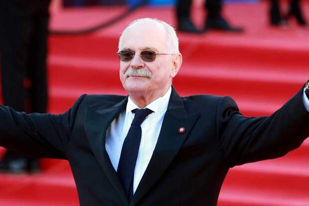 Никита Михалков . Фото: Dmitry Golubovich/Global Look Press/ www.globallookpress.com