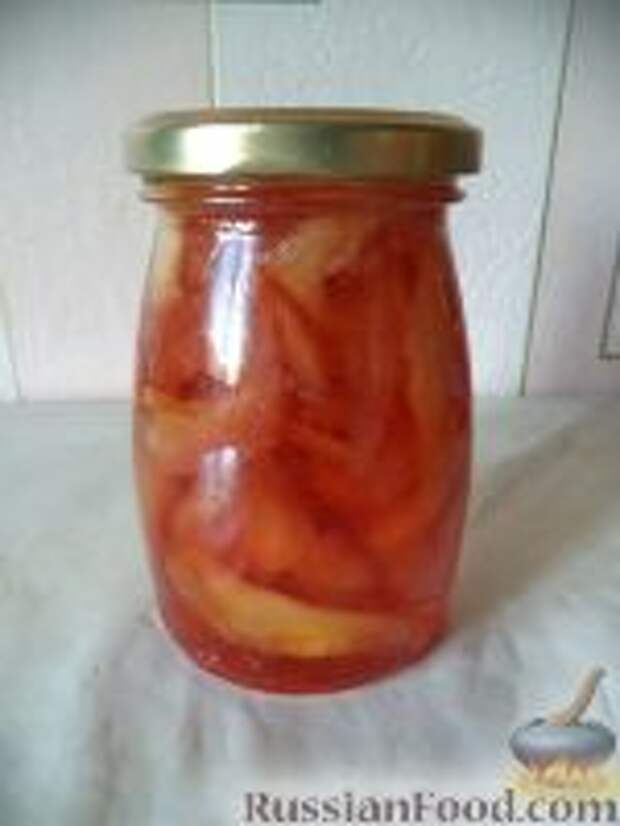 Фото к рецепту: Варенье грушевое с лимоном Фото к рецепту: Варенье грушевое с лимоном