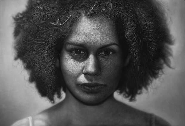 Рисунок или фото: доминиканский художник делает невероятно реалистичные портреты 