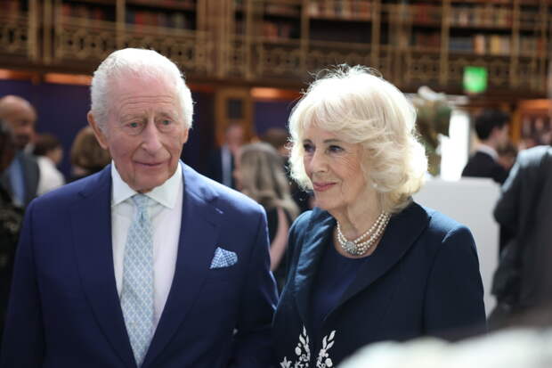 Король Великобритании Карл III прибыл в США на встречу с Трампом