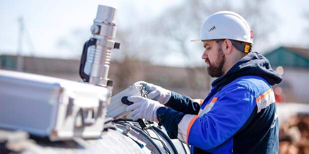 Газопровод высокого давления построили на Дубравной улице