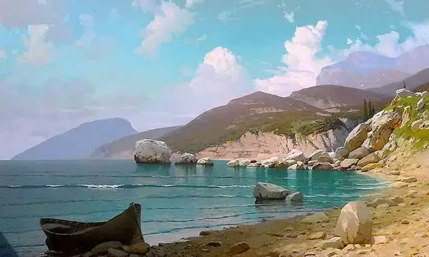 картина художника Владимира Фёдорова – 05 художник Владимир Федоров картины – 05