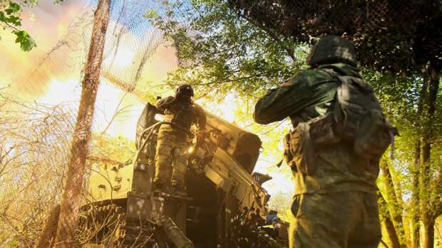 Артиллерия «Востока» накрыла пункты управления дронами ВСУ в Днепропетровской области (ВИДЕО)