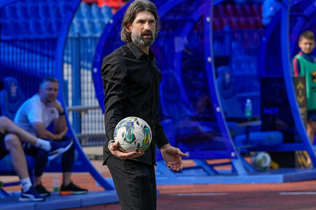 Роман Шаронов официально вошел в тренерский штаб московского «Динамо»