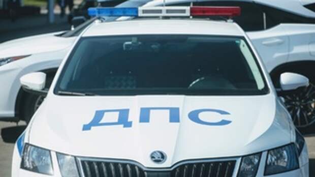 Автомобиль ДПС в Барнауле / Фото: amic.ru 