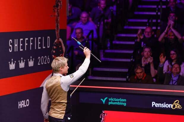 Нил Робертсон завершил победой первый раунд Чемпионата мира 2026